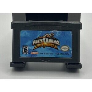 Power Rangers: Dino Thunder (Nintendo Game Boy Advance, 2004) Cartridge Only